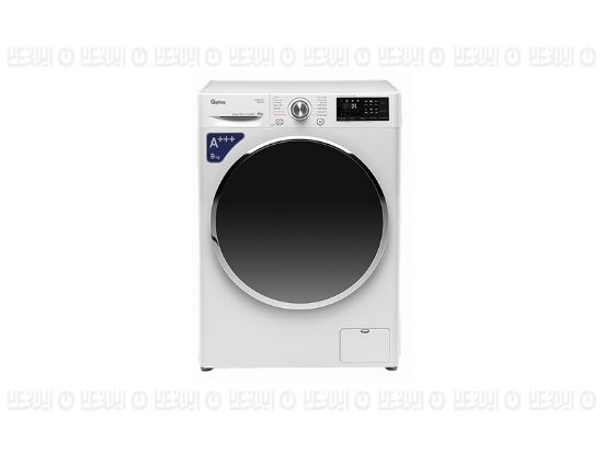 تصویر ماشین لباسشویی 9 کیلویی جی پلاس مدل GWM-R990S نقره ای